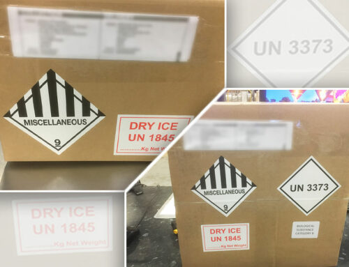 Dry Ice Shipments – Important Information