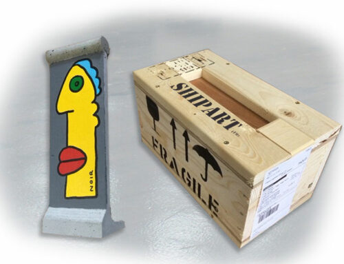 Packaging Thierry Noir art