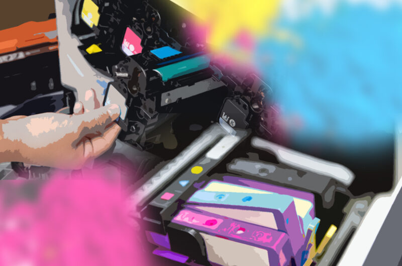 Our net zero agenda includes disposal of printer ink & toner cartridges