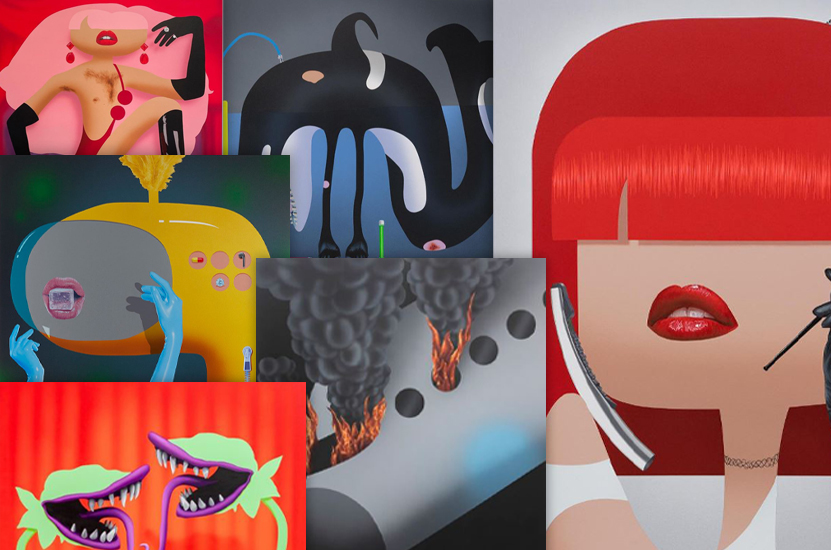 Oli Epp Fine art and PostDigital Pop