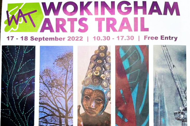 Looking ahead at the Wokingham Arts Trail 2022