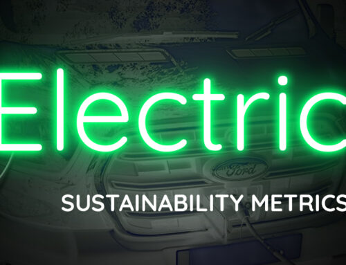 Log of sustainability metrics for Flight’s electric vans