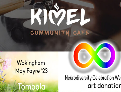 Supporting our local charity Kimel Café to raise funds to help the neurodivergent community