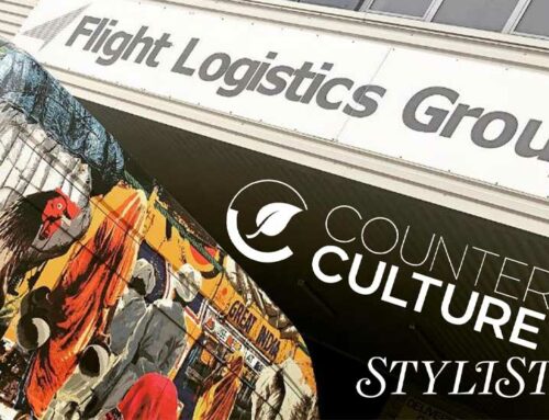 Flight Logistics supports Counter Culture with e-commerce and exhibition solutions