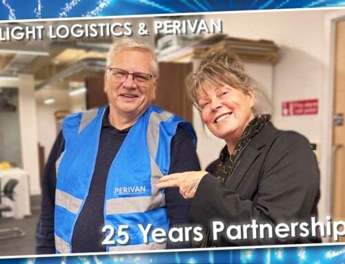 A quarter-century celebrations: Flight Logistics and Perivan Ltd celebrate 25 Years of successful partnership.