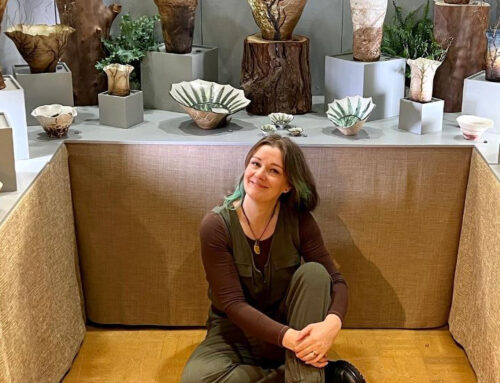 Feature Friday – Introducing ceramicist Sonya Wilkins – Nature’s translator.