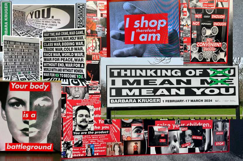 Serigraphie De Barbara Kruger Barbara Kruger Wikipedia NSTI