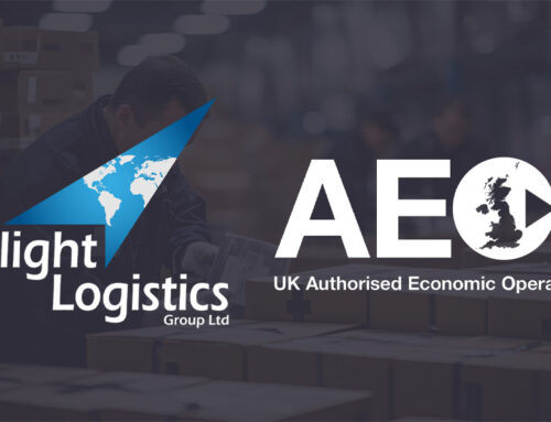 Flight Logistics is an Authorised Economic Operator