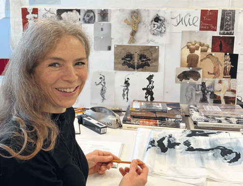 Feature Friday: Introducing artist Julie Heaton – Stitching emotions into textile art