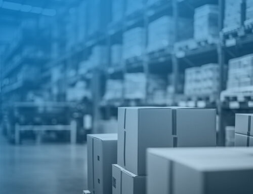 Why do small businesses in the UK use outsourced fulfilment?