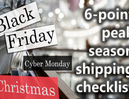 The ultimate peak season shipping checklist for UK e-commerce