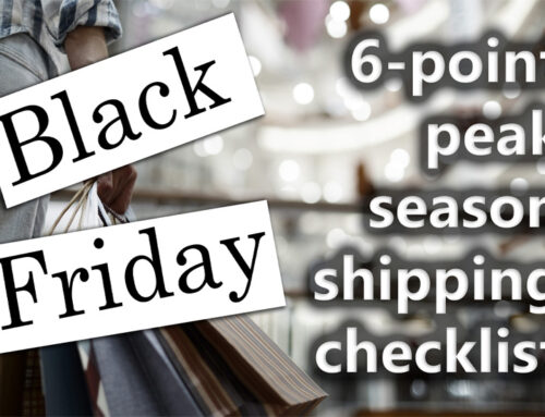 The ultimate peak season shipping checklist for UK e-commerce
