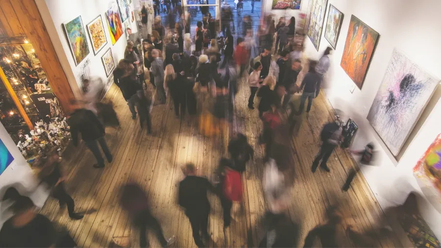 Art Event and Exhibition Support