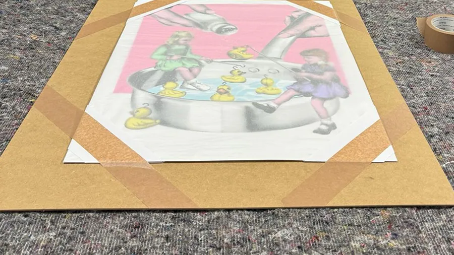 Print runs for artists and galleries