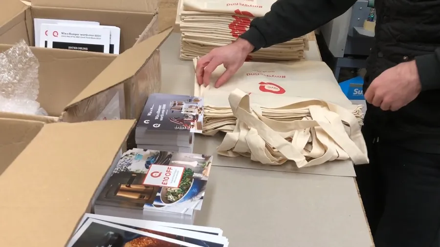 Reliable Marketing Fulfilment UK