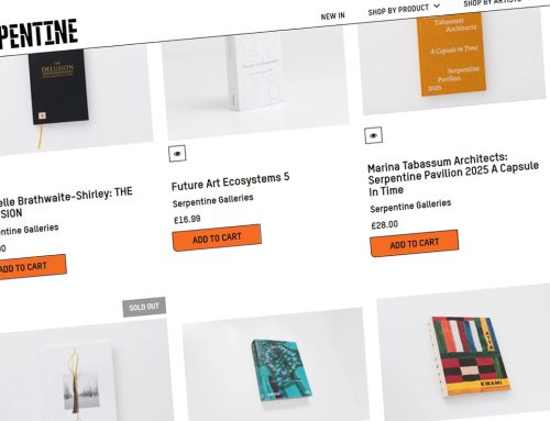 Supporting Serpentine Galleries – From art handling to Shopify fulfilment