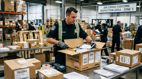 Flight Logistics – Customs support for courier