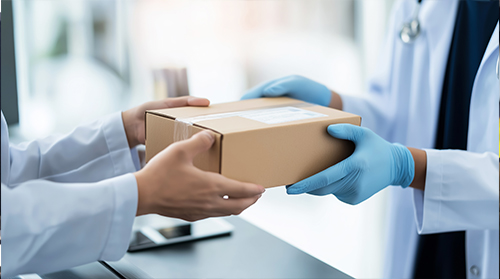 Flight Logistics courier network services