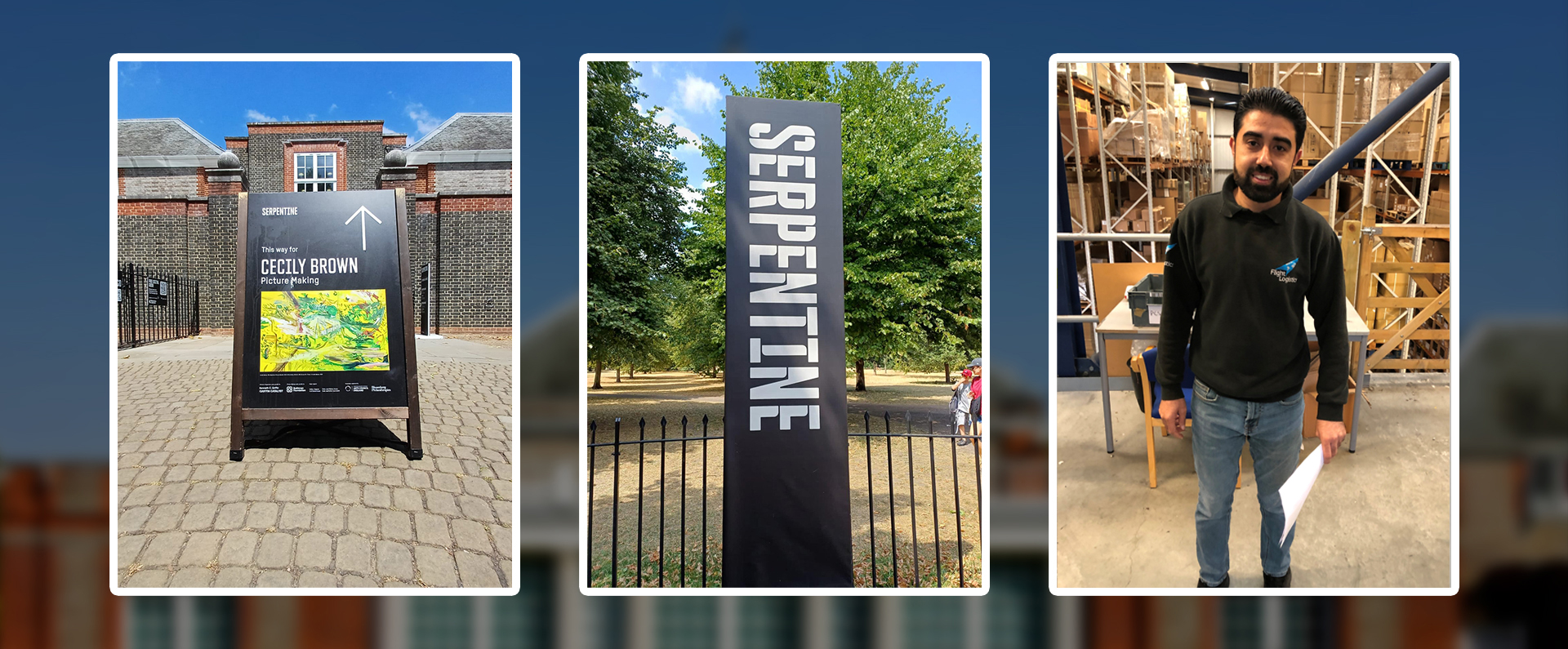 Serpentine Gallery ecommerce